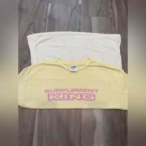 Supplement King T- shirt